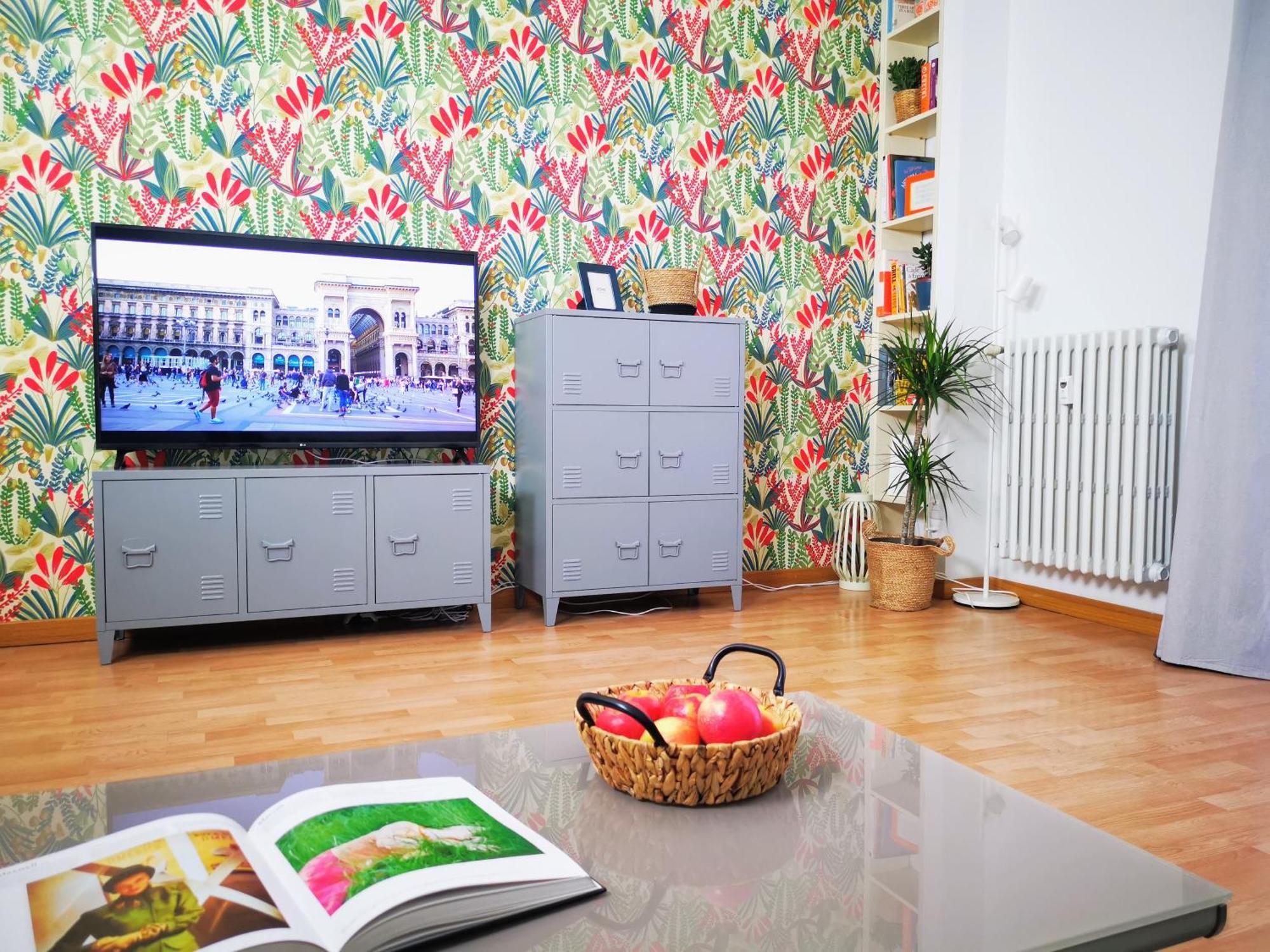 Spacious Apartment 50 Meters From The Metro Milano Eksteriør billede