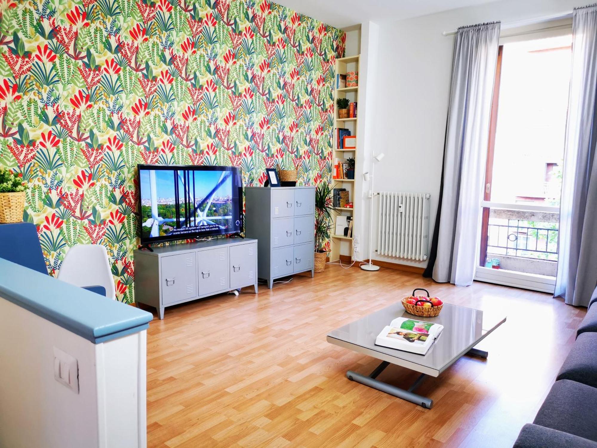 Spacious Apartment 50 Meters From The Metro Milano Eksteriør billede