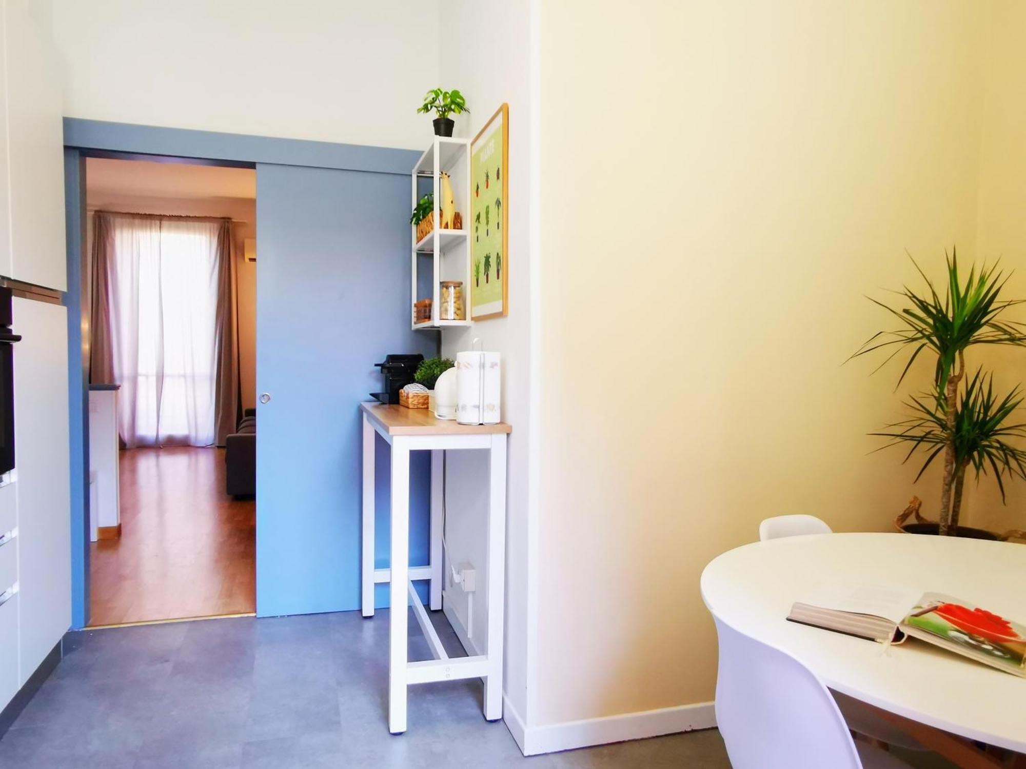 Spacious Apartment 50 Meters From The Metro Milano Eksteriør billede