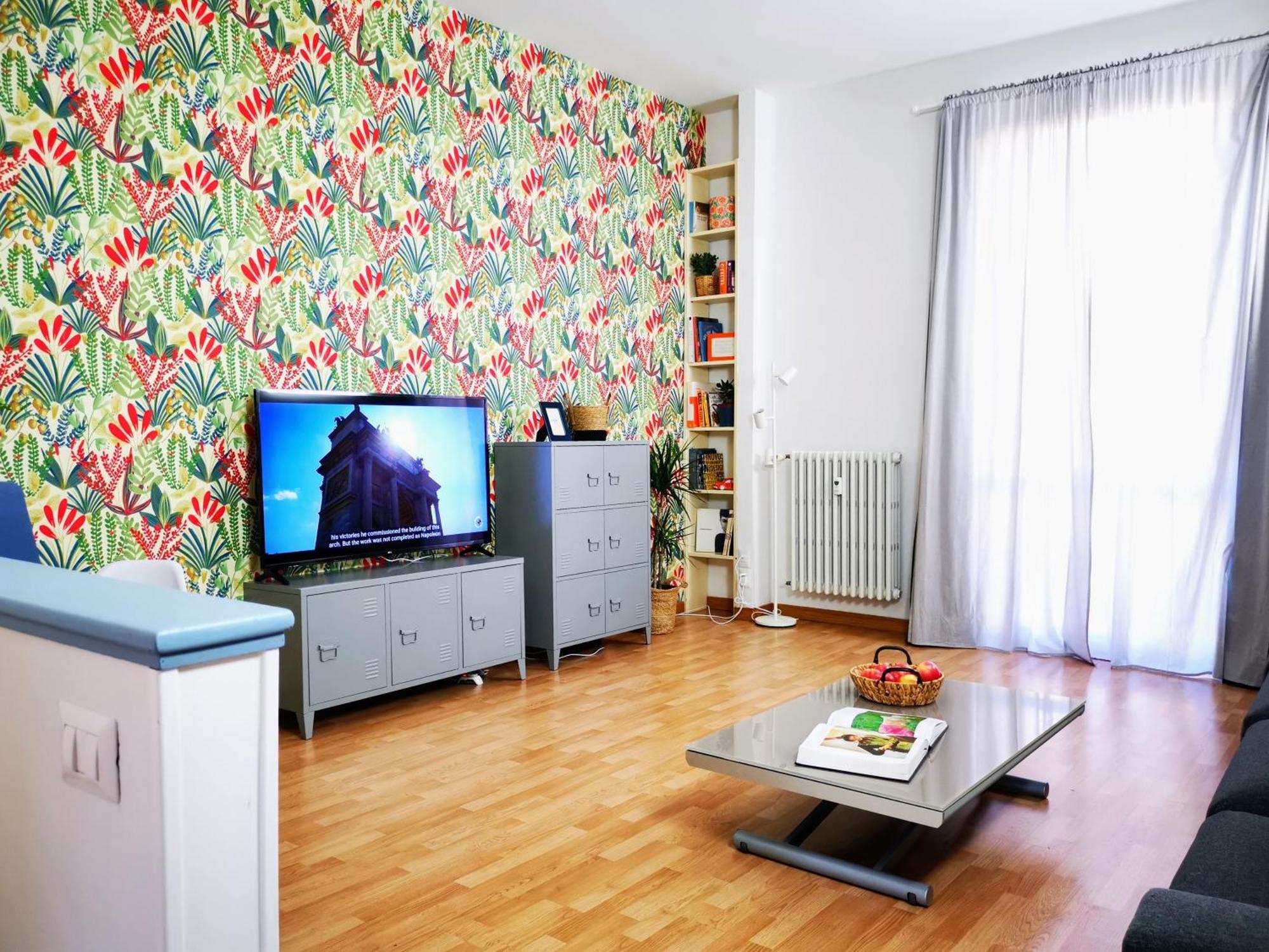 Spacious Apartment 50 Meters From The Metro Milano Eksteriør billede